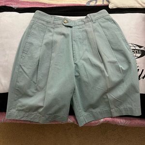 blue HUGO BOSS Bermuda shorts